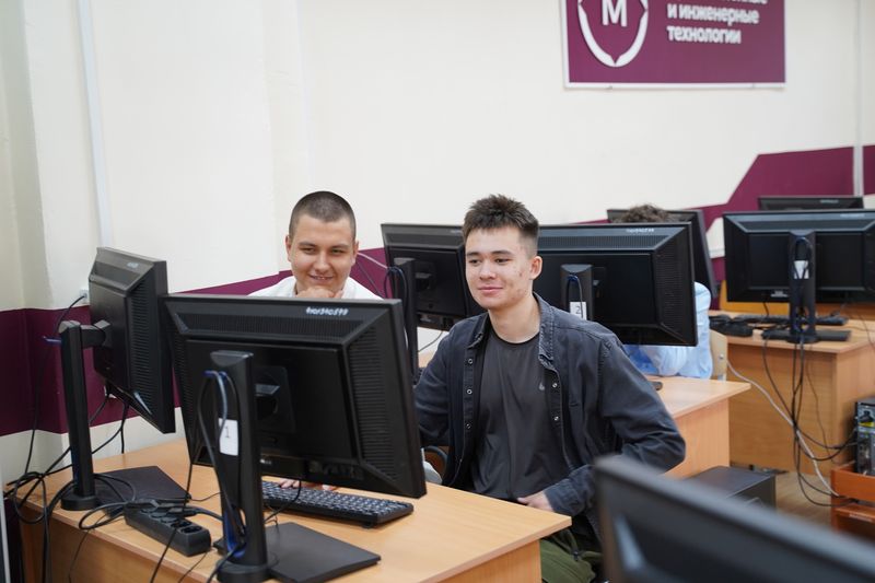 Мероприятие реализовано в рамках федерального проекта "Профессионалитет" и национального проекта РФ "Молодежь и дети"!