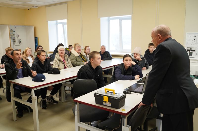 Мероприятие реализовано в рамках федерального проекта "Профессионалитет" и национального проекта РФ "Молодежь и дети"!